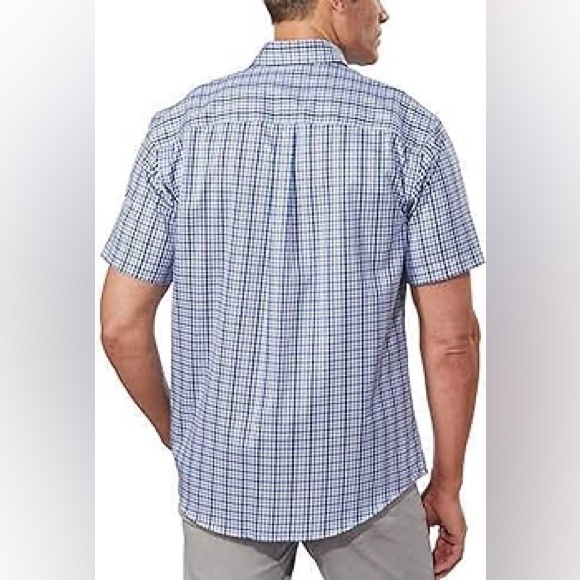 NWT - Kirkland Signature Short Sleeve Button Down Sport Shirts - Picture 7 of 7